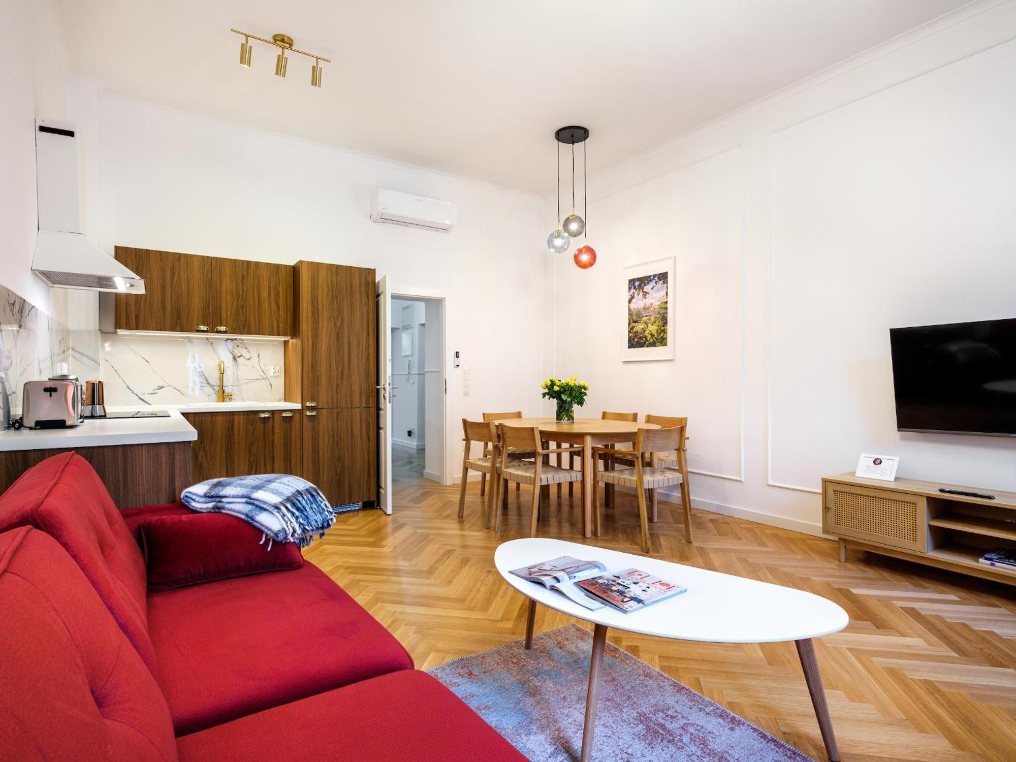 Tyzenhauz Suites Topolowa Cracóvia Exterior foto